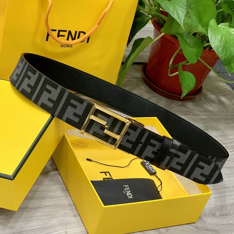 Fendi belt 40mmX95-125cm 7D66